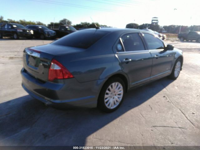 Photo 3 VIN: 3FADP0L30CR203533 - FORD FUSION 