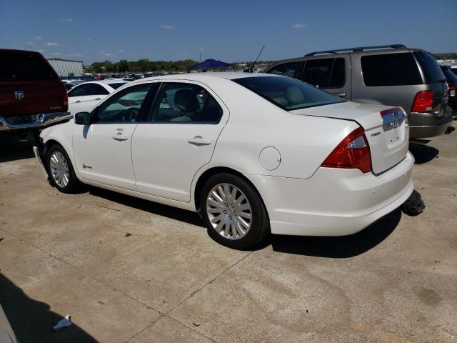 Photo 1 VIN: 3FADP0L30CR206190 - FORD FUSION HYB 