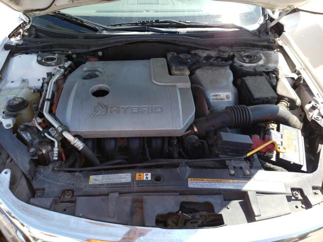 Photo 10 VIN: 3FADP0L30CR206190 - FORD FUSION HYB 