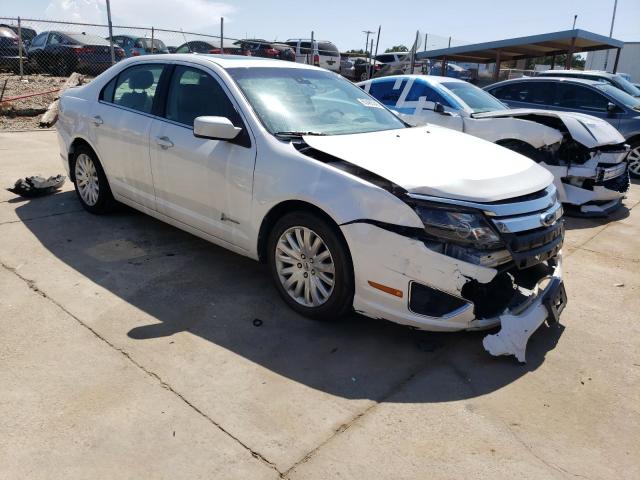 Photo 3 VIN: 3FADP0L30CR206190 - FORD FUSION HYB 