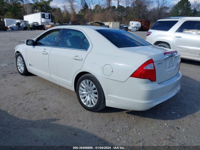 Photo 2 VIN: 3FADP0L30CR213303 - FORD FUSION HYBRID 