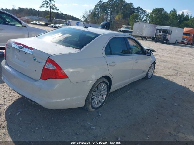 Photo 3 VIN: 3FADP0L30CR213303 - FORD FUSION HYBRID 