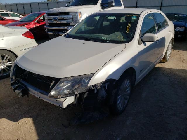 Photo 1 VIN: 3FADP0L30CR213642 - FORD FUSION HYB 