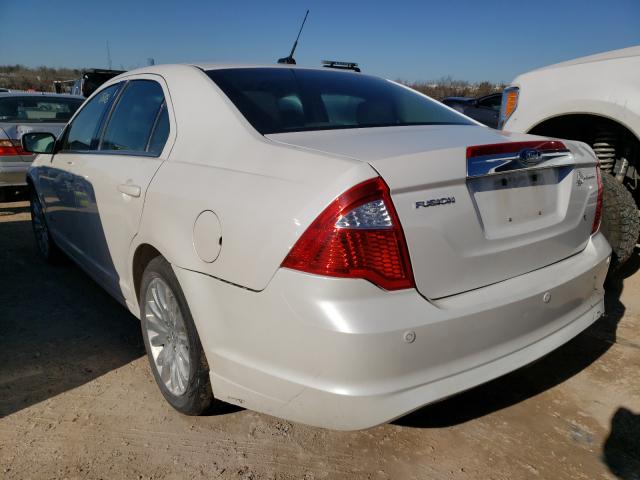 Photo 2 VIN: 3FADP0L30CR213642 - FORD FUSION HYB 