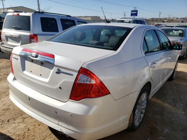 Photo 3 VIN: 3FADP0L30CR213642 - FORD FUSION HYB 