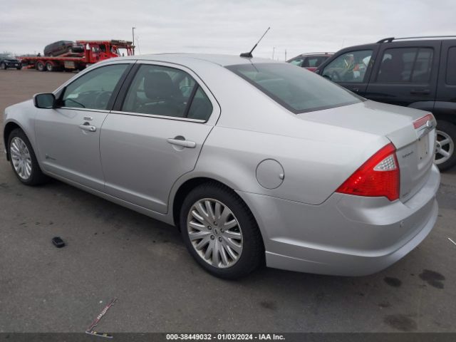 Photo 2 VIN: 3FADP0L30CR243482 - FORD FUSION 