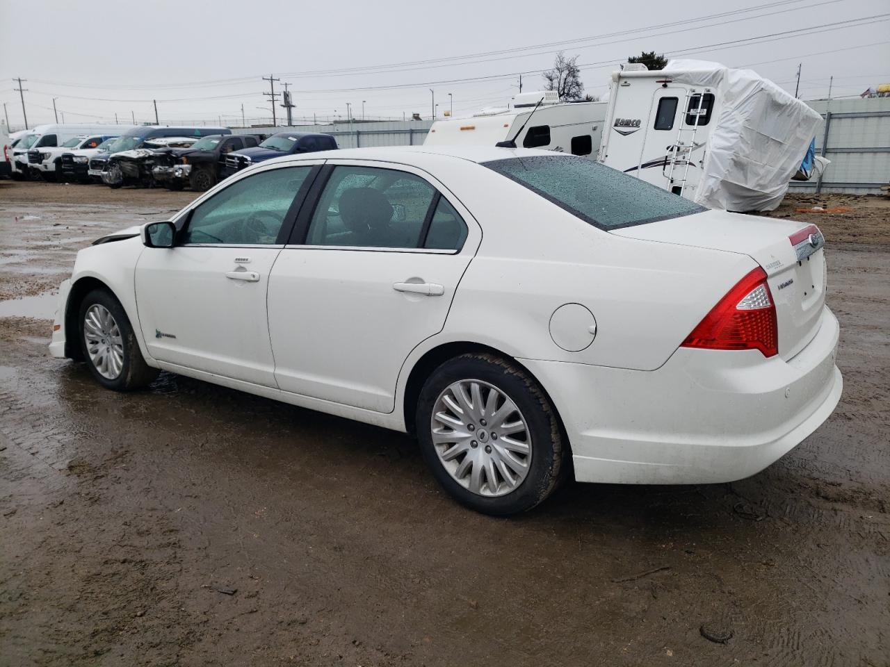 Photo 1 VIN: 3FADP0L30CR291631 - FORD FUSION 