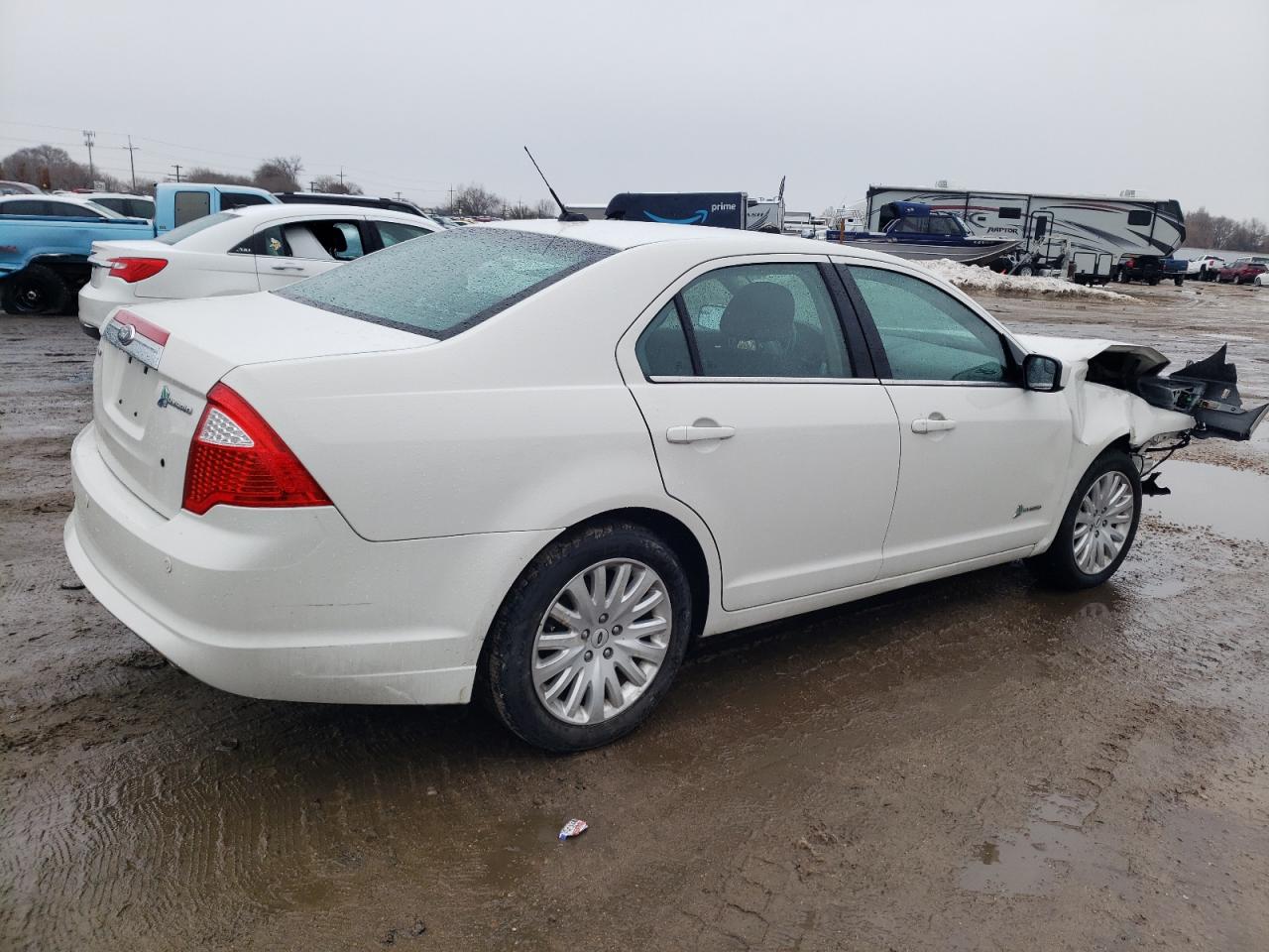 Photo 2 VIN: 3FADP0L30CR291631 - FORD FUSION 