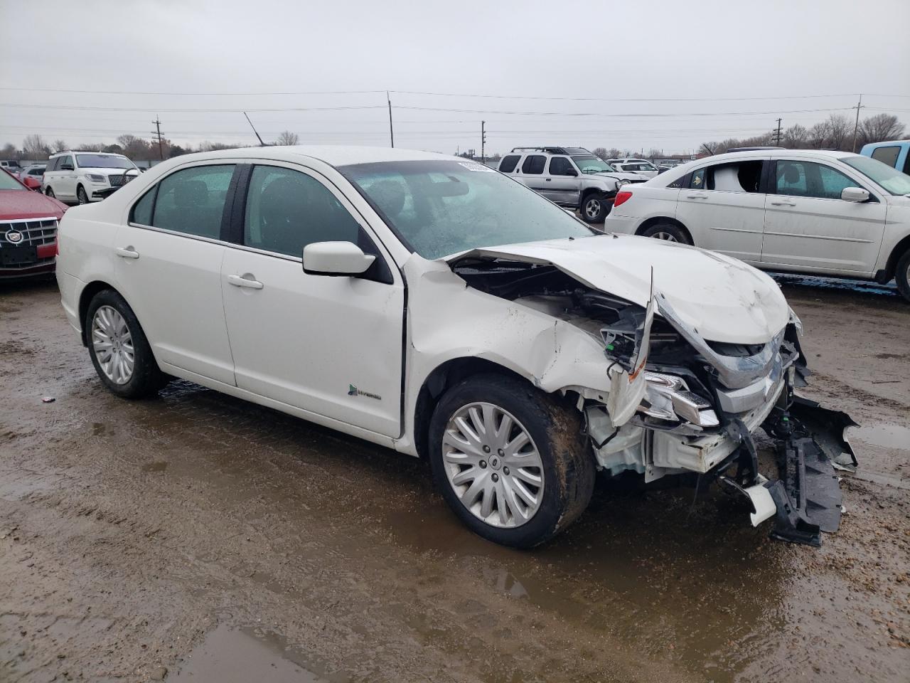 Photo 3 VIN: 3FADP0L30CR291631 - FORD FUSION 