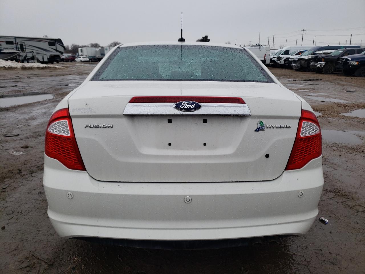 Photo 5 VIN: 3FADP0L30CR291631 - FORD FUSION 