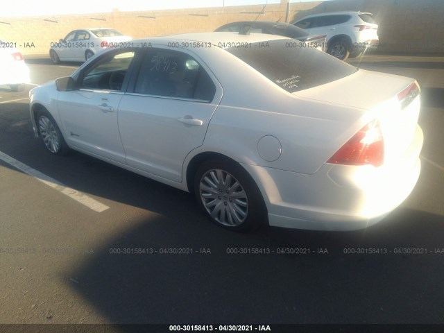 Photo 2 VIN: 3FADP0L30CR302157 - FORD FUSION 