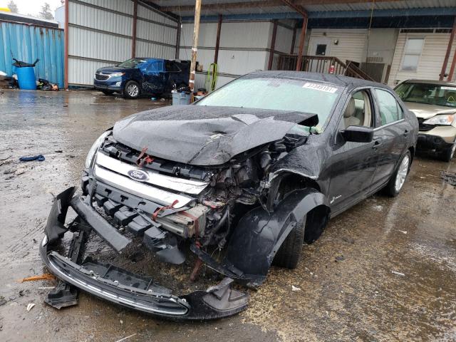 Photo 1 VIN: 3FADP0L30CR330671 - FORD FUSION HYB 