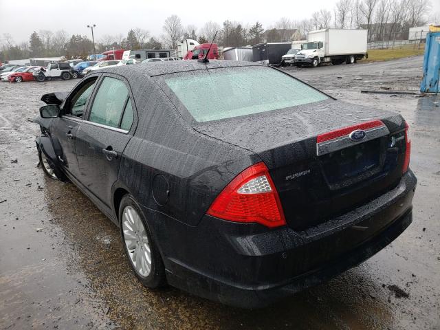 Photo 2 VIN: 3FADP0L30CR330671 - FORD FUSION HYB 