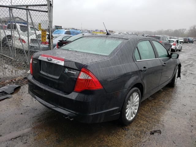 Photo 3 VIN: 3FADP0L30CR330671 - FORD FUSION HYB 