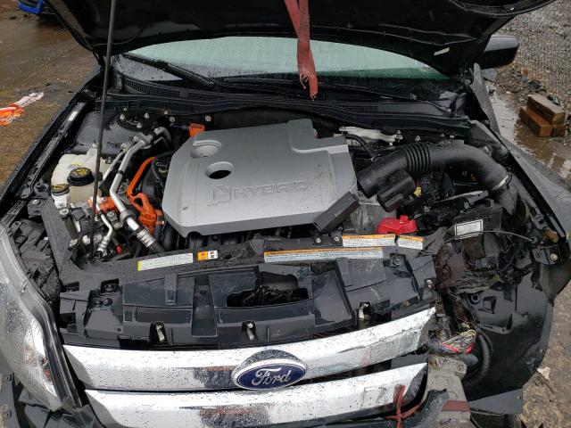 Photo 6 VIN: 3FADP0L30CR330671 - FORD FUSION HYB 