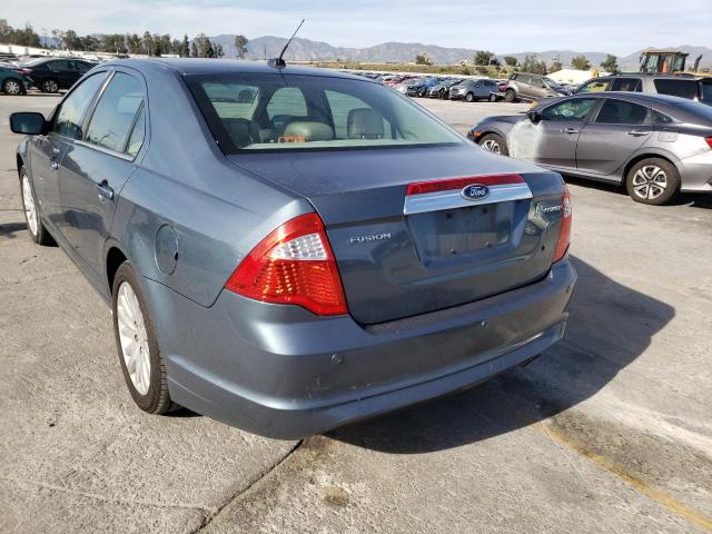 Photo 1 VIN: 3FADP0L30CR380437 - FORD FUSION HYB 