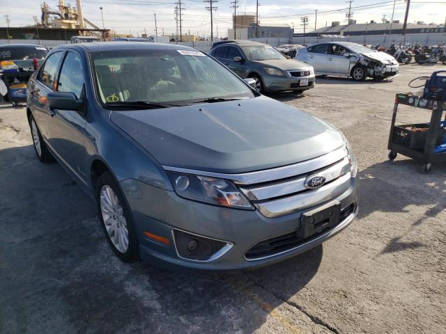 Photo 3 VIN: 3FADP0L30CR380437 - FORD FUSION HYB 