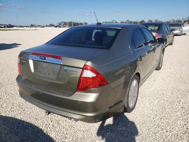 Photo 3 VIN: 3FADP0L30CR429023 - FORD FUSION HYB 