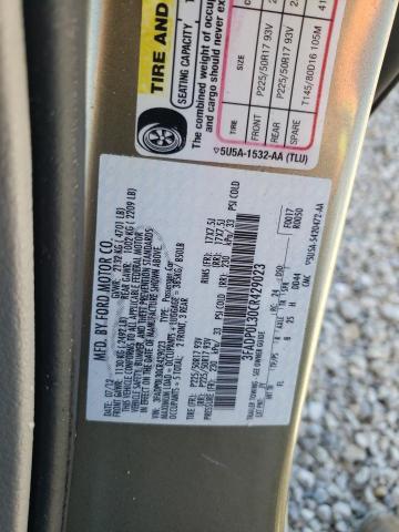 Photo 9 VIN: 3FADP0L30CR429023 - FORD FUSION HYB 