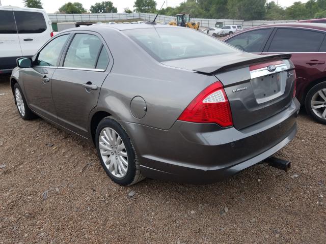 Photo 2 VIN: 3FADP0L31AR101641 - FORD FUSION HYB 