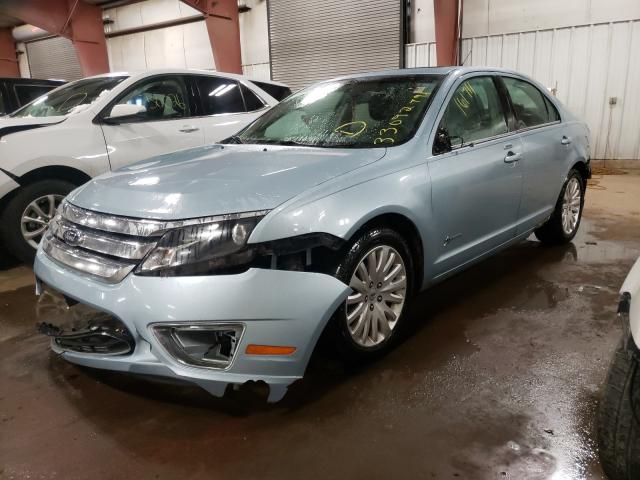 Photo 1 VIN: 3FADP0L31AR138995 - FORD FUSION HYB 