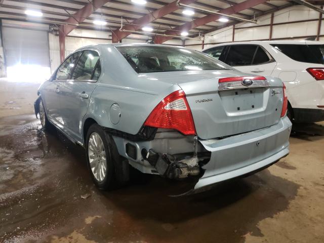 Photo 2 VIN: 3FADP0L31AR138995 - FORD FUSION HYB 