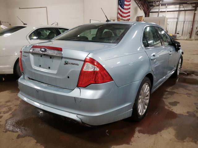 Photo 3 VIN: 3FADP0L31AR138995 - FORD FUSION HYB 