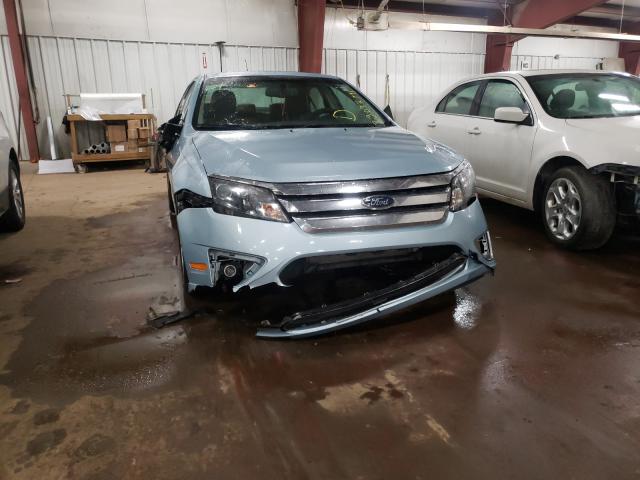 Photo 8 VIN: 3FADP0L31AR138995 - FORD FUSION HYB 