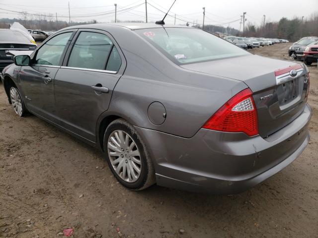 Photo 2 VIN: 3FADP0L31AR147163 - FORD FUSION HYB 