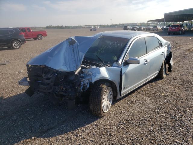 Photo 1 VIN: 3FADP0L31AR150421 - FORD FUSION HYB 