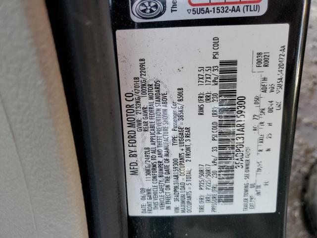 Photo 11 VIN: 3FADP0L31AR159300 - FORD FUSION 