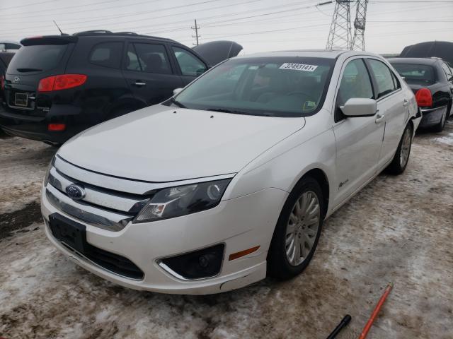 Photo 1 VIN: 3FADP0L31AR164366 - FORD FUSION HYB 