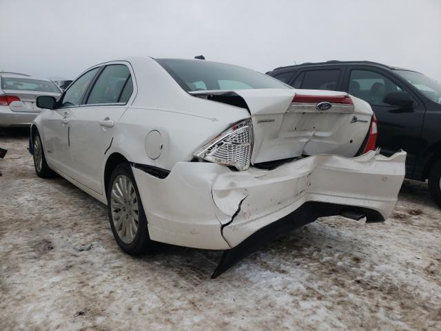 Photo 2 VIN: 3FADP0L31AR164366 - FORD FUSION HYB 