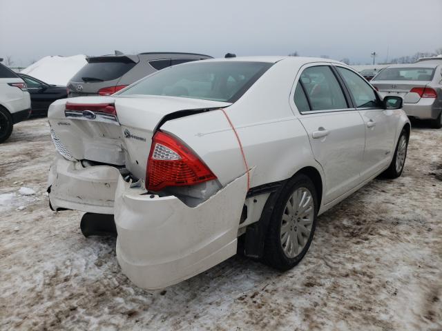 Photo 3 VIN: 3FADP0L31AR164366 - FORD FUSION HYB 