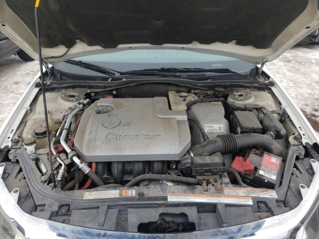 Photo 6 VIN: 3FADP0L31AR164366 - FORD FUSION HYB 