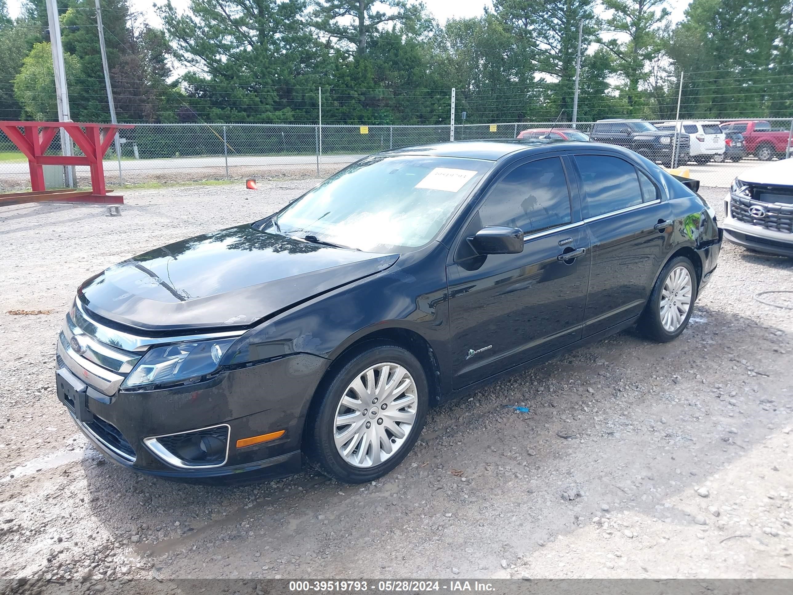 Photo 1 VIN: 3FADP0L31AR171480 - FORD FUSION 