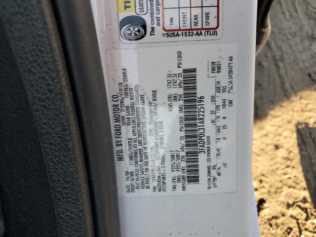 Photo 11 VIN: 3FADP0L31AR225196 - FORD FUSION HYB 