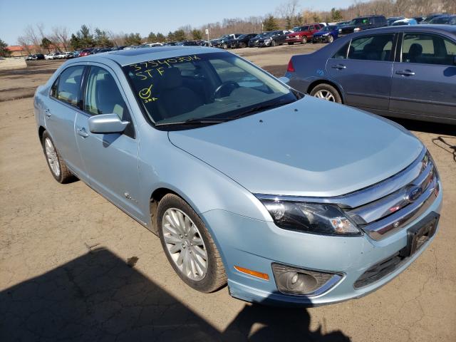 Photo 0 VIN: 3FADP0L31AR255461 - FORD FUSION HYB 