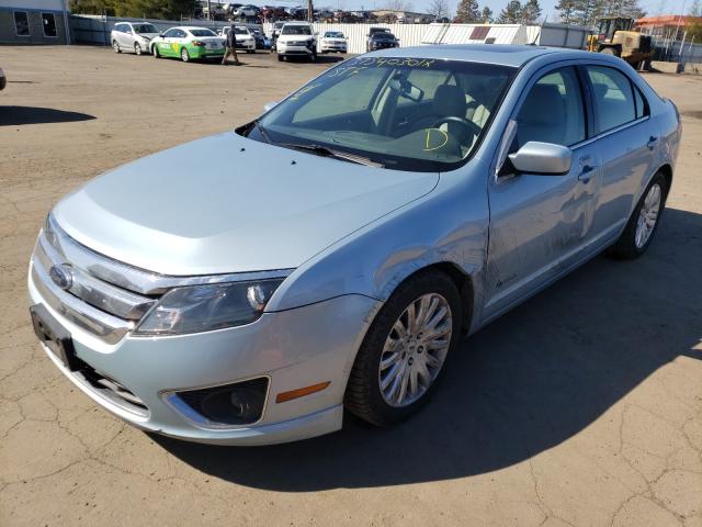 Photo 1 VIN: 3FADP0L31AR255461 - FORD FUSION HYB 