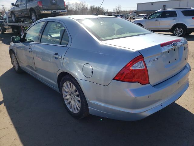 Photo 2 VIN: 3FADP0L31AR255461 - FORD FUSION HYB 