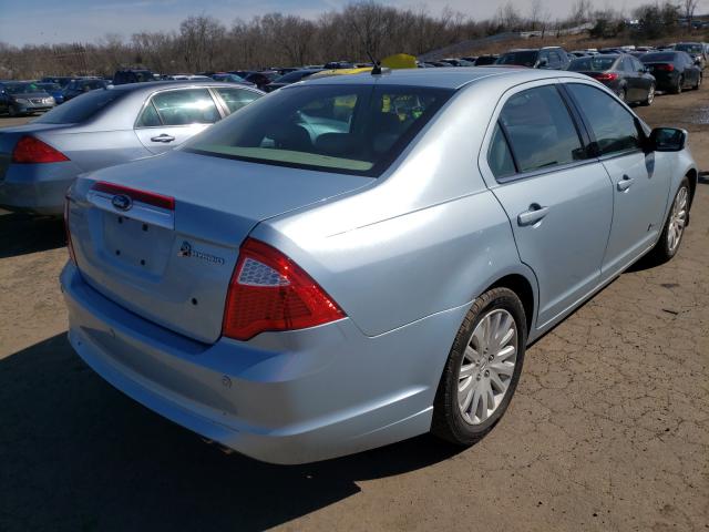 Photo 3 VIN: 3FADP0L31AR255461 - FORD FUSION HYB 