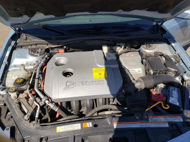 Photo 6 VIN: 3FADP0L31AR255461 - FORD FUSION HYB 