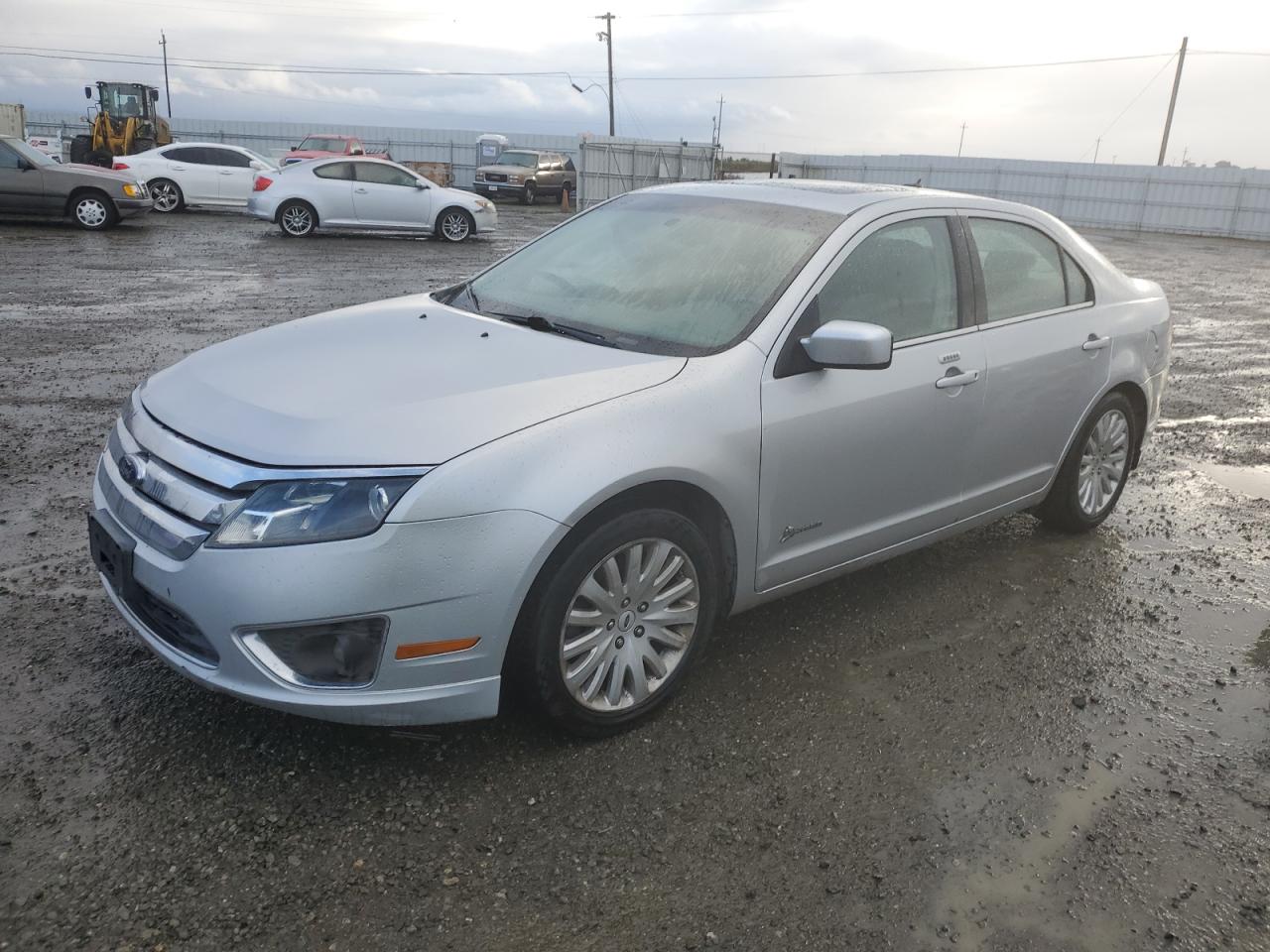 Photo 0 VIN: 3FADP0L31AR256710 - FORD FUSION 