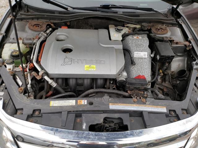 Photo 10 VIN: 3FADP0L31AR267500 - FORD FUSION HYB 