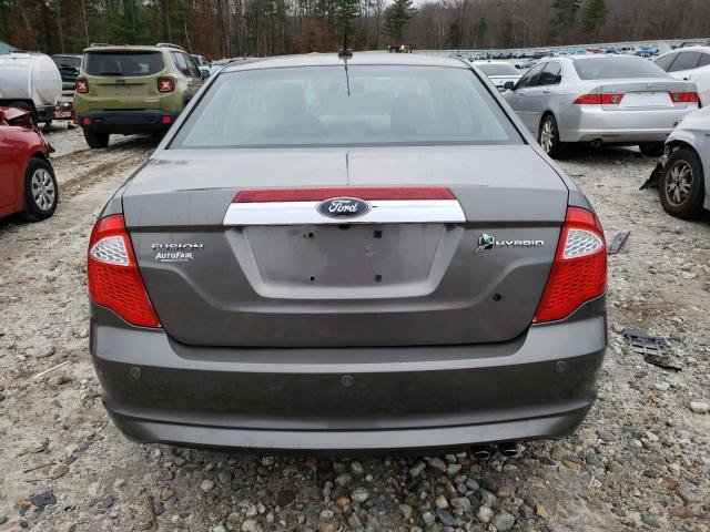 Photo 5 VIN: 3FADP0L31AR267500 - FORD FUSION HYB 