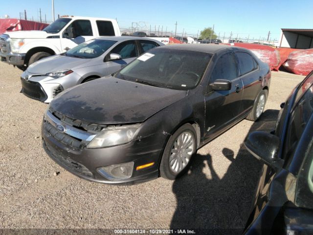 Photo 1 VIN: 3FADP0L31AR278609 - FORD FUSION 