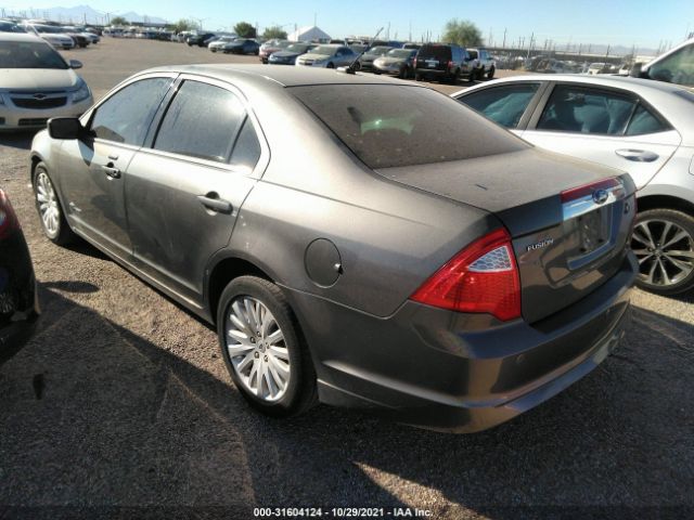 Photo 2 VIN: 3FADP0L31AR278609 - FORD FUSION 