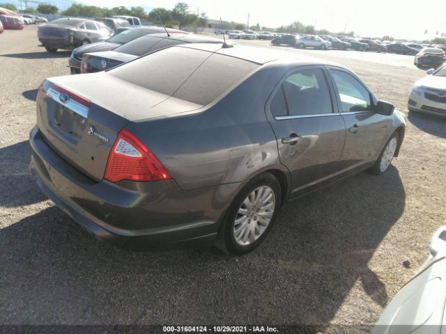 Photo 3 VIN: 3FADP0L31AR278609 - FORD FUSION 