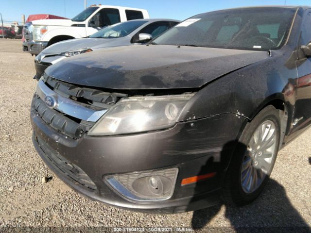 Photo 5 VIN: 3FADP0L31AR278609 - FORD FUSION 