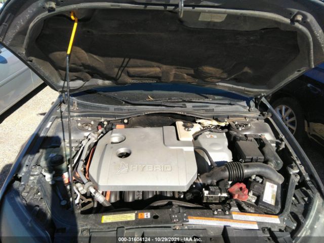 Photo 9 VIN: 3FADP0L31AR278609 - FORD FUSION 